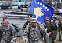 Солдаты сил самообороны Косова. Фото: gazetaexpress.com
