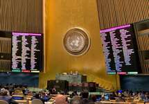 Голосование в Генассамблее ООН, 17.12.2018. Фото: твиттер @UKRinUN