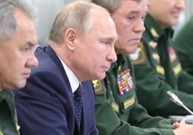 Владимир Путин наблюдает за пуском ракеты "Авангард". Фото: kremlin.ru