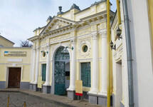 Евпатория: вход в комплекс караимских кенас (синагог). Фото: po-krymu.ru