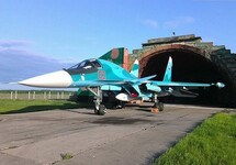 Су-34 на аэродроме Хурба. Фото: scalemodels.ru