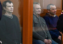 Слева направо: Олег Иванов, Сергей Озеров, Олег Дмитриев. Фото: rg.ru