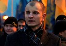 Евгений Карась на марше в честь героев УПА. Фото с личной ФБ-страницы