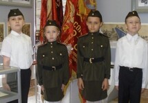 Воспитанники детского сада № 171 в Белове. Фото: дс171ржд.рф