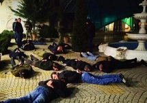 Саки: задержанные участники нападения на Ибрагима Алиева. Фото: govoritmoskva.ru