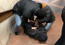 Харьков: задержание подозреваемого в подготовке теракта. Фото: ssu.gov.ua