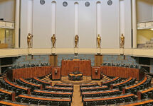 Парламент Финляндии. Фото: Tiina Tuukkanen/Википедия
