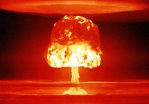 Испытание термоядерной бомбы. Фото: Пентагон