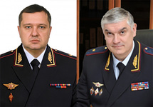 Юрий Девяткин и Андрей Пучков. Фото: мвд.рф