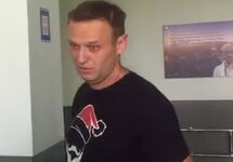 Алексей Навальный в 64-й горбольнице. Кадр видео