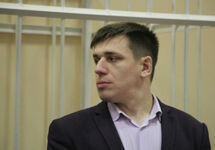 Андрей Боровиков во время оглашения приговора. Фото: 29.ru