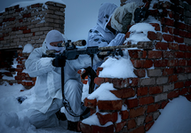 Российский спецназ в Арктике. Фото: Mil.ru
