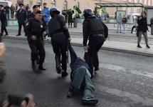 Задержание на акции в Москве 03.08.2019. Фото: Грани.Ру