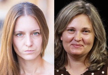 Светлана Прокопьева и Елена Милашина