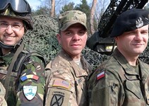 Солдаты НАТО в Польше. Фото: pl.usembassy.gov