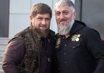 Рамзан Кадыров и Адам Делимханов. Фото: grozny-inform.ru