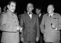 Сталин, Трумэн и Черчилль. Июль 1945 года