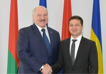 Александр Лукашенко и Владимир Зеленский. Фото: belta.by