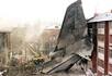 Катастрофа в Иркутске в ноябре 1997 года - самолет ''Руслан'' рухнул на жилые дома. Фото: ''Огонек''