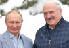 Путин и Лукашенко в Сочи. Фото kremlin.ru
