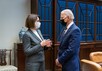Светлана Тихановская и Джо Байден. Фото из твиттера @POTUS
Светлана Тихановская и Джо Байден. Фото из твиттера @POTUS