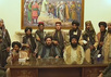 Талибы в президентском дворце. Кадр видео