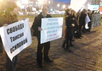 Московский пикет накануне кассации на приговор Таисии Осиповой. Фото: Грани.Ру