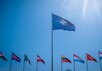 Флаги стран НАТО. Фото: nato.int
