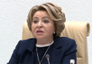 Валентина Матвиенко кадр видео