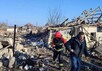 После бомбежки в Николаевской области. Фото: Нацполиция