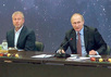 Роман Абрамович и Владимир Путин, 19 июля 2016 года

