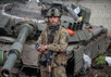 Украина солдаты война украинские танкист танк Фото из инстаграма МО Украины
