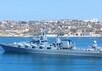 Крейсер "Москва". Фото: "Крым. Реалии" Крейсер "Москва". Фото: "Крым. Реалии"