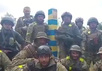 Бойцы теробороны на границе с Россией. Кадр видео