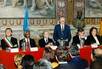 На церемонии подписания Римского статута 18 июля 1998 года. Фото с официального сайта ООН