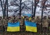 Украинские пленные на свободе. Фото: телеграм-канал Андрея Ермака