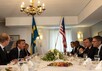 Переговоры американской и шведской делегаций
