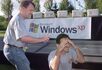 Презентация Windows XP. Фото Reuters