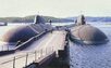 Подводные лодки проекта 971. Фото с сайта military.sinor.ru