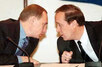 Владимир Путин и Александр Вешняков. Фото с сайта www.compromat.ru