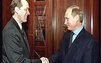 Александр Вешняков и Владимир Путин. Фото с сайта news.bbc.co.uk