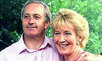 Нил и Кристина Гамильтон. Фото с сайта BBC News