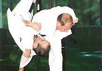 Владимир Путин с кем-то борется. Фото с официального сайта