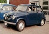 Fiat 600. Фото с сайта hem.passagen.se