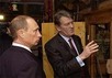 Владимир Путин и Виктор Ющенко. Фото пресс-службы президента России