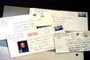 Письма, которые мать Джона Уокера Линда отправляла ему в медресе. Фото Reuters