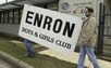 Хьюстонский молодежный клуб, ранее названный в честь Enron, меняет вывеску. Фото AP