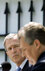 Совместная пресс-конференция Буша и Квасьневского. Фото Reuters
