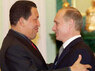 Уго Чавес и Владимир Путин на встрече в Кремле в октябре 2001 года. Фото AP/ИТАР-ТАСС