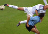 Матч Франция-Уругвай. Фото AP